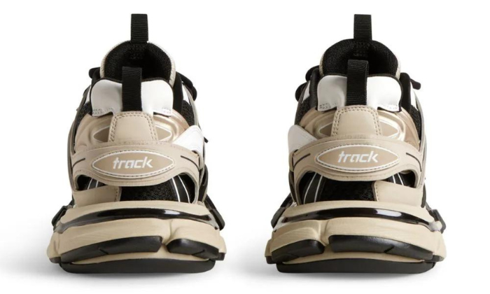 Track lace-up sneakers